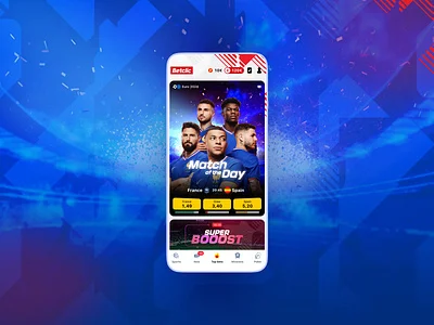 Betclic Képernyőkép 1